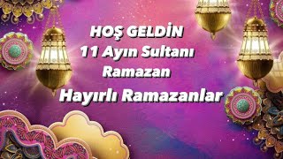 RAMAZAN AYI MESAJLARI🌹EN YENİ RESİMLİ RAMAZAN AYI MESAJLARI🌹HAYIRLI RAMAZANLARHOŞ GELDİN RAMAZAN [upl. by Elroy]