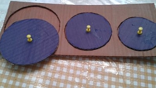 Montessori Diy Rompecabezas con resaque [upl. by Ahsieyt]