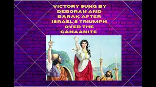 victory sung by Deborah and Barak [upl. by Oirelav270]