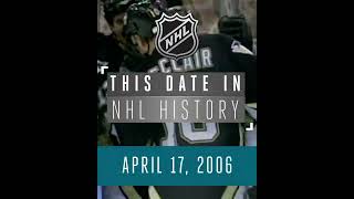 Crosby becomes youngest to reach 100 points  This Date in History shorts [upl. by Norramic362]