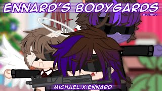 Ennard’s bodygards  Michael x Ennard 💜❤  skit [upl. by Gish]