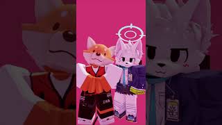 🎵 APT 🦊 APT 🐺 ROBLOX roblox shorts [upl. by Ateval575]