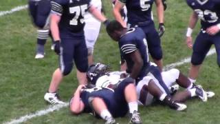 Kent School Varsity Football 2011 Highlights [upl. by Nrehtak]