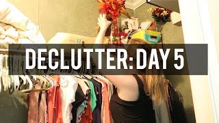 30 DAY DECLUTTER CHALLENGE  DAY 5 [upl. by Idham]