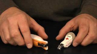 How to Cut Baby Nails High Tech Nail Trimmers  Video [upl. by Hcirdeirf85]