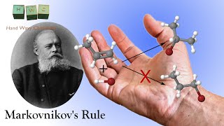 Understanding Markovnikovs Rule  A Hand Wavy Guide [upl. by Marcellina]