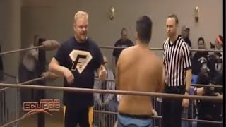 Shane Douglas vs Ethan Page PWE March Mayhem FULL SHOW 2105 Ontario Canada  ECW The Franchise [upl. by Ralina]