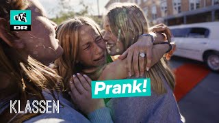 Ond prank begynder at græde  Klassen  Ultra [upl. by Ailak]