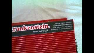 Dr Crankenstein M80 Car Amplifier old School Amplificador [upl. by Recha]