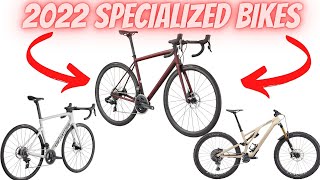 2022 SPECIALIZED BIKES RELEASED RECAP MORE BIKES STILL TO COME [upl. by Aphrodite]