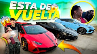 DESPUES DE MESES VUELVE EL CHORE SALADO Y LE PRESTO MI NUEVO LAMBORGHINI  ALFREDO VALENZUELA [upl. by Leffen]