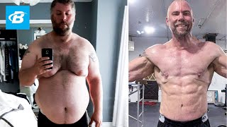 Heart Attack Motivated This Man to Lose Half His Body Weight  Blake Gauthier Transformation Story [upl. by Atsiuqal]