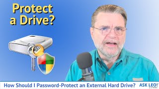 How Should I PasswordProtect an External Hard Drive [upl. by Surtemed837]