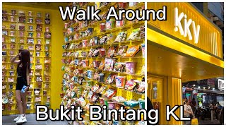 Walk Around KKV Store at Bukit Bintang Kuala Lumpur [upl. by Amikahs]