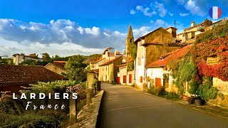 A Secret French Village  Lardiers on a Peaceful Summer Afternoon  Walking Tour 4K [upl. by Lambart482]