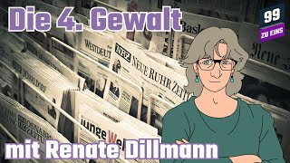 Die 4 Gewalt mit Renate Dillmann  99 ZU EINS  Ep 287 [upl. by Barsky]