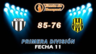 Primera  Fecha 11 Liniers 85  76 Olimpo [upl. by Connelly645]