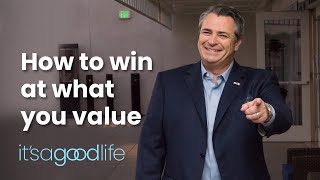 How to win at what you value [upl. by Harpole353]