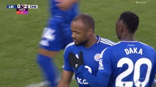 Jordan Ayew GoalLeicester vs Chelsea12 All Goals and Extended Highlights [upl. by Seroled]