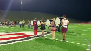 Stephens County High School vs Hart County High School 2024 Drum Off  Full Performance  102524 [upl. by Assecnirp765]