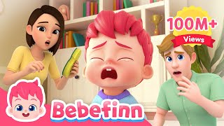 Ouchie Help Me Please 😭  EP09  Boo Boo Song  Bebefinn  Nursery Rhymes amp Kids Songs [upl. by Ihsir]