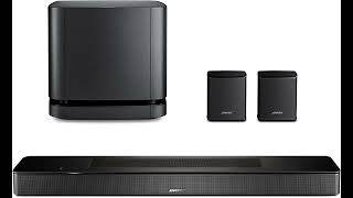 Review Bose Smart Dolby Atmos Soundbar with Bluetooth [upl. by Beesley]