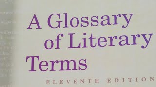 A Glossary of Literary Terms Book Eleventh Edition by MH Abrams and Geoffrey Galt Harpham [upl. by Zul]