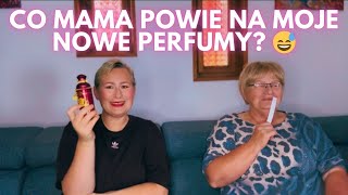 Co mama powie na moje nowe perfumy 😅 [upl. by Ulberto]