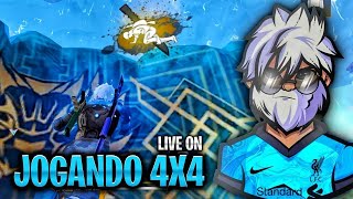 JOGANDO INTENSIVO E DIARIO NO FREE FIRE  Redz7k [upl. by Vitek]