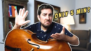 Is it Possible to Tiny Practice Cello and Still Having Big Results [upl. by Virgilio]