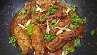 Kabab KarahiRestaurant style Kabab Karahitry it subscribe [upl. by Mylor]