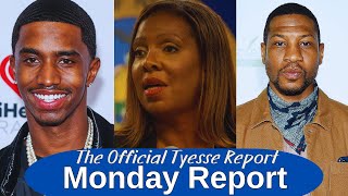 Christian Combs Letitia James Jonathan Majors Breaking News Hot Topics and More [upl. by Ykvir]