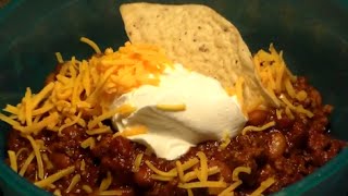 Worlds Best Chili Recipe How To Make Homemade Beef amp Bean Chili [upl. by Wilkison294]