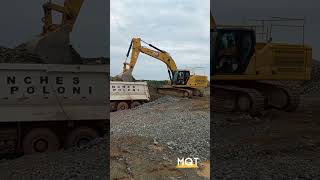 Obra ferrovia fico  CAT 336 caterpillar obra builtforit [upl. by Riddle]