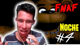 Freddy Desgraciado¡¡¡  Noche 4  Five Nights At Freddys  DeimsPlayer [upl. by Irina650]