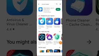 Best cleaner app for android 2023  phone master best cleaner for Android [upl. by Ahsiei]