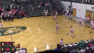 DeSoto High School vs Hillsboro High School Mens JV Basketball [upl. by Shargel]