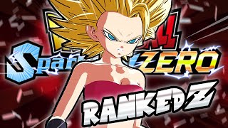 Sparking Zeros Most FEARSOME Fighter Caulifla Unleashed in ranked [upl. by Haddad790]