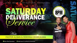 SATURDAY DELIVERANCE SERVICE BY PASTOR ALBAN BYAMUKAMA  9NOVEMBER2024 [upl. by Leatri292]