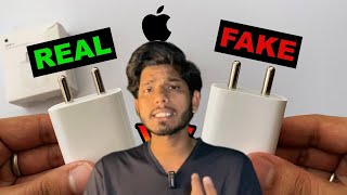 iPhone Charger Original vs Fake  UNBOXING [upl. by Naneek]