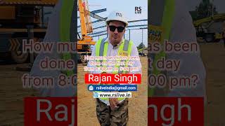 Day 1 Of Fastest construction challenge by EPACK Prefab in Mambattu Andhra Pradesh India rslive [upl. by Anaicilef]