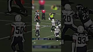 NFL Most Angry Runs Pt2 😤 nfl shorts [upl. by Amin]