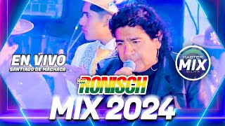 Los Ronisch en Vivo Mix Cumbias 2024 Santiago de Machaca  La Paz  Master Mix Bolivia [upl. by Yelehsa]