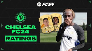 Chelsea FC24 PLAYER RATINGS are in 🤩  Squad stats and playstyles confirmed  202324 [upl. by Millman372]