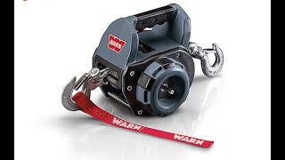 WARN Drill Winch DrillPowered Portable Winch [upl. by Mirabelle557]