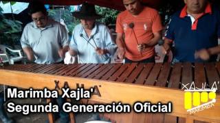 Marimba Xajla Jacaltenango Sones Tradicionales en Marimba Sencilla [upl. by Maribel]