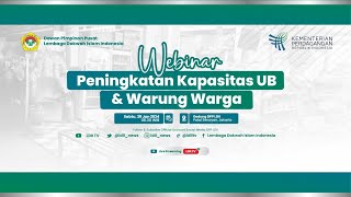 LDII TV Webinar Peningkatan Kapasitas UB amp Warung Warga [upl. by Neetsuj603]