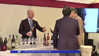 La Calabria presente al Merano Wine Festival con le eccellenze enologiche [upl. by Freeland]