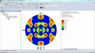 Pole Figures by EBSD Analysis [upl. by Rakso]