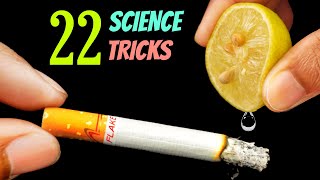 Best 22 SCIENCE EXPERIMENTS Compilation from VisioNil [upl. by Aihsit952]